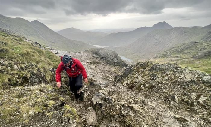 Yr Wyddfa / Snowdon